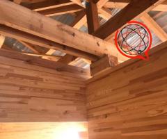 Dom drewniany rozbieralny