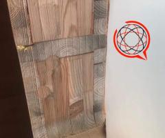 Dom drewniany rozbieralny