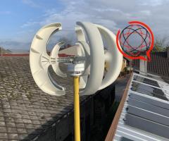 Elektrownia wiatrowa model 3000W/h 24V Nowa nie używana