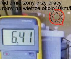Elektrownia wiatrowa model 3000W/h 24V Nowa nie używana
