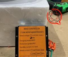 Elektrownia wiatrowa model 3000W/h 24V Nowa nie używana