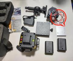 PROMOCJA! Laser krzyżowy Poziomica laserowa !!  16 linii 4d 360° zielona wiązka