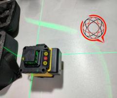 PROMOCJA! Laser krzyżowy Poziomica laserowa !!  16 linii 4d 360° zielona wiązka