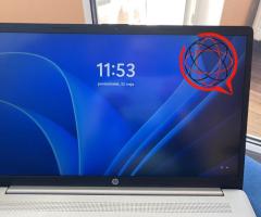 Sprzedam Nowy Laptop HP 17 cali 8 GB/256GB na gwarancji do 2025