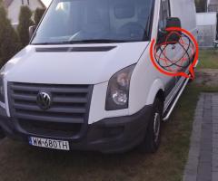 Sprzedam volkswagen crafter z 2010 nie jeżdżony po naszych drogach