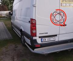 Sprzedam volkswagen crafter z 2010 nie jeżdżony po naszych drogach