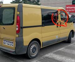 Opel Vivaro 2007r 2.5 klima Doka navigacja