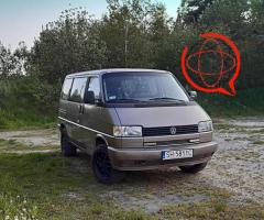 Volkswagen Caravelle T4 Benzyna+LPG, wersja USA, stan idealny