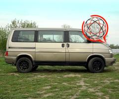 Volkswagen Caravelle T4 Benzyna+LPG, wersja USA, stan idealny