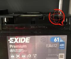 Akumulator Exide Premium 61Ah 600A * Najlepsze ceny w Gnieźnie!