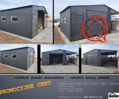 GARAŻE BLASZANE PROMOCYJNE CENY SPRAWDŹ!!!