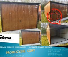 GARAŻE BLASZANE PROMOCYJNE CENY SPRAWDŹ!!!