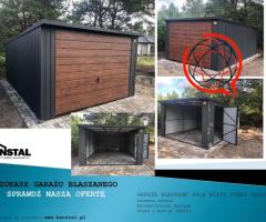 GARAŻE BLASZANE  DOMKI OGRODOWE HALE ZADASZENIA PROMOCYJNE CENY SPRAWDŹ!!!