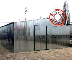 GARAŻE BLASZANE  DOMKI OGRODOWE HALE ZADASZENIA PROMOCYJNE CENY SPRAWDŹ!!!