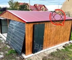 GARAŻE BLASZANE PROMOCYJNE CENY SPRAWDŹ!!!