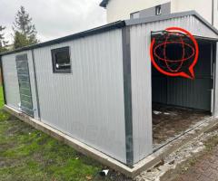 GARAŻE BLASZANE  DOMKI OGRODOWE HALE ZADASZENIA PROMOCYJNE CENY SPRAWDŹ!!!