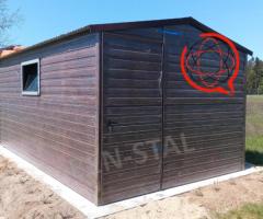 GARAŻE BLASZANE  DOMKI OGRODOWE HALE ZADASZENIA PROMOCYJNE CENY SPRAWDŹ!!!