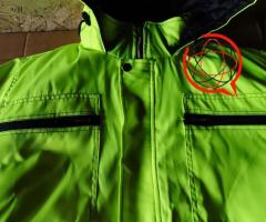 Kurtka robocza zimowa