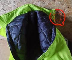 Kurtka robocza zimowa