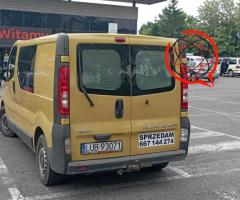 Opel Vivaro 2007r 2.5 klima Doka navigacja