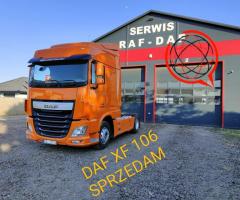 Daf XF 106 440km 2014r./ADR/pełna historia/zadban