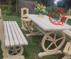 Komplet ogrodowy