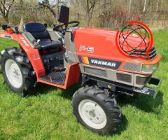 Yanmar F-5 4x4 / Film - Video