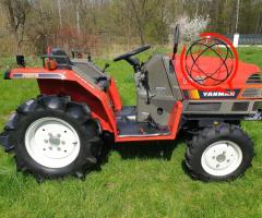 Yanmar F-5 4x4 / Film - Video