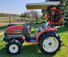 Yanmar AF120 4x4 wspomaganie rewers/ Film-Video