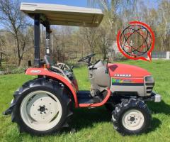 Yanmar AF120 4x4 wspomaganie rewers/ Film-Video