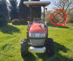 Yanmar AF120 4x4 wspomaganie rewers/ Film-Video