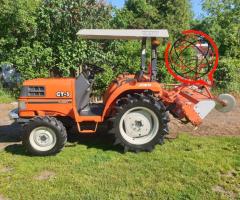 KUBOTA GT-3 4x4 / FILM-VIDEO