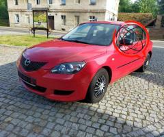 Mazda 3 2007 r 1600 cm benzyna 105 KM