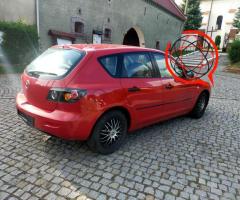 Mazda 3 2007 r 1600 cm benzyna 105 KM