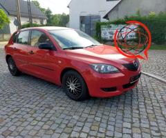 Mazda 3 2007 r 1600 cm benzyna 105 KM