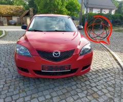 Mazda 3 2007 r 1600 cm benzyna 105 KM