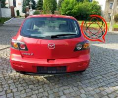 Mazda 3 2007 r 1600 cm benzyna 105 KM