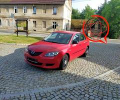 Mazda 3 2007 r 1600 cm benzyna 105 KM