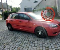 Mazda 3 2007 r 1600 cm benzyna 105 KM