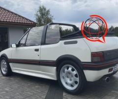 Peugeot 205 CTI pininfarina 1987 1.6