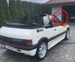 Peugeot 205 CTI pininfarina 1987 1.6