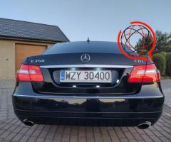 Mercedes Benz E350 231KM Prywatne