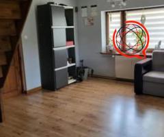 Sprzedam dwupoziomowe mieszkanie 100m2  z ogródkiem tel 739 022 387