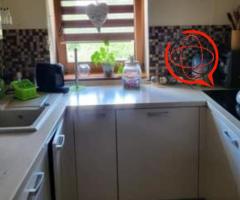 Sprzedam dwupoziomowe mieszkanie 100m2  z ogródkiem tel 739 022 387