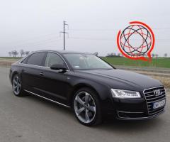 Audi A8 Long Salon Polska 65000km, FV 23%