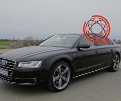 Audi A8 Long Salon Polska 65000km, FV 23%