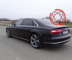 Audi A8 Long Salon Polska 65000km, FV 23%