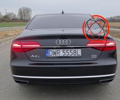 Audi A8 Long Salon Polska 65000km, FV 23%