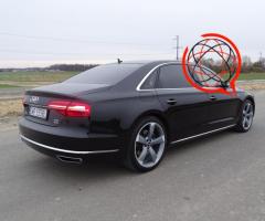 Audi A8 Long Salon Polska 65000km, FV 23%