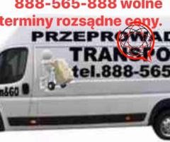 Transport przeprowadzki wywóz gabarytów